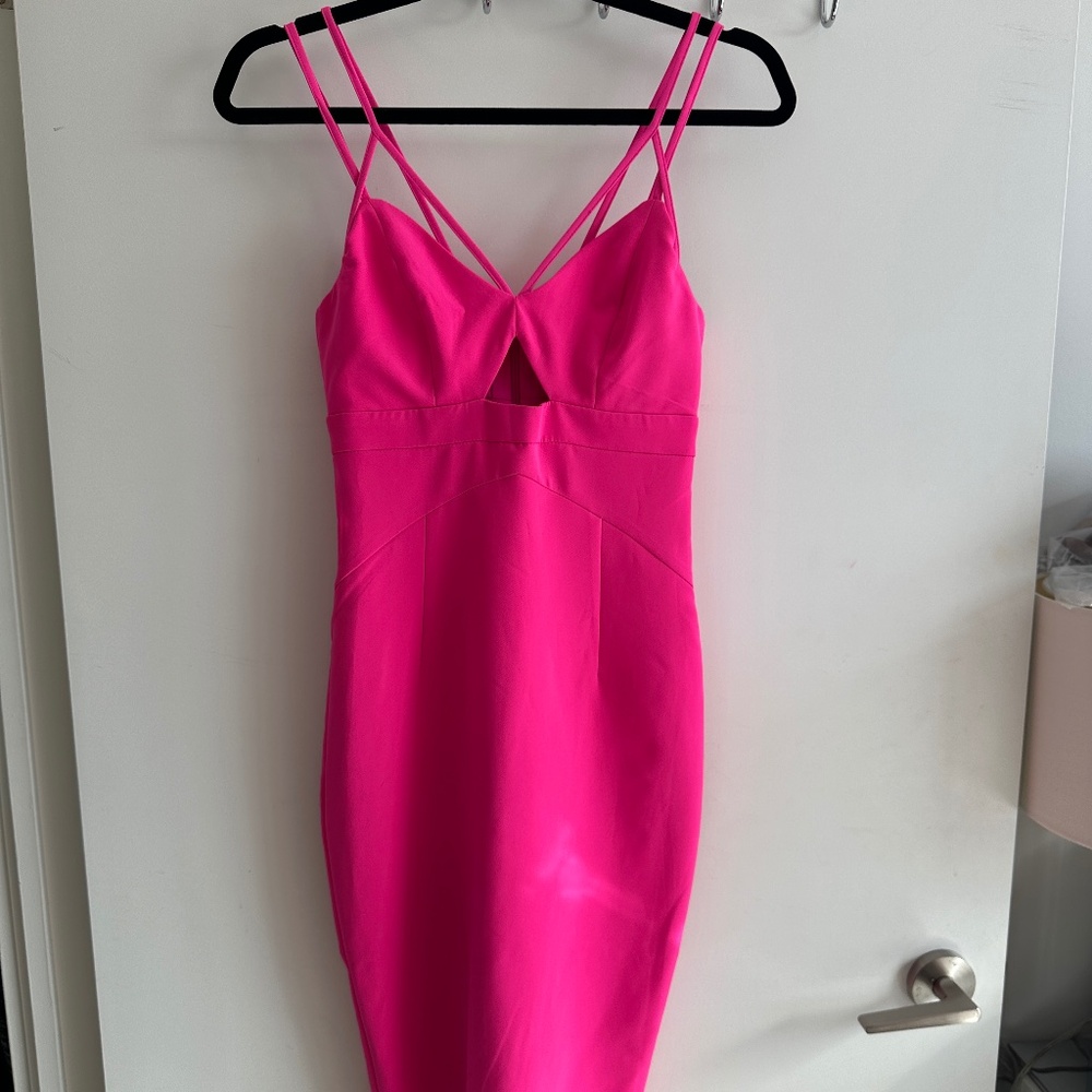 Hot Pink Dress - Never Worn
